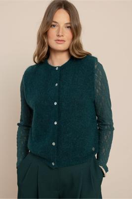 Studio Anneloes Bibi mouwloos vest 14450 Teal