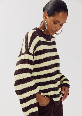 Harper & Yve Trui Alice | Almond oil stripe