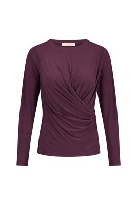 Studio Anneloes Janice top 14211 Aubergine