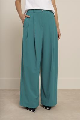 Studio Anneloes Scully trousers 14012 Light Teal