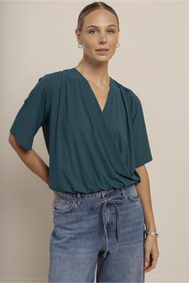 Studio Anneloes Mies top 14051 Teal Blauw-Groen