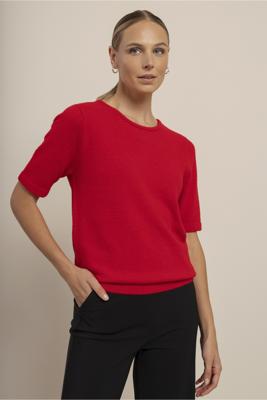 Studio Anneloes Felica pullover 14410 Rich Red