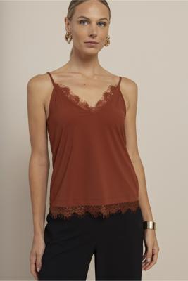 Studio Anneloes Mitzie lace top 14013 Rust