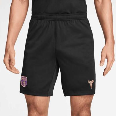 Nike fc barcelona strike dri-fit korte broek