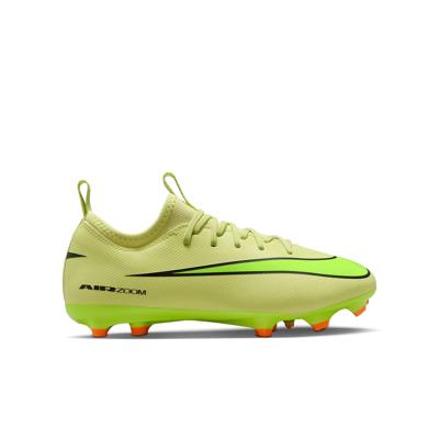 Nike jr. mercurial vapor 16 academy low-top voetbalschoen voor kleuters/kids (meerdere ondergronden)
