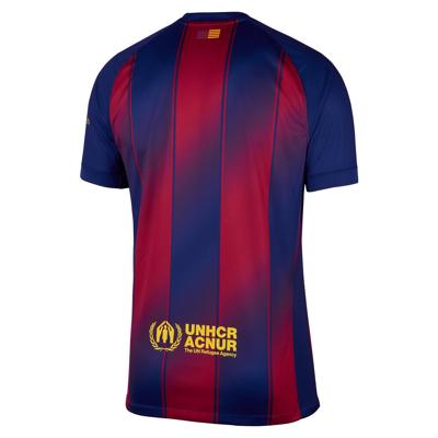 Nike fc barcelona 2025/26 stadium home t-shirt