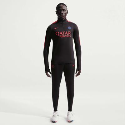 Nike paris saint-germain strike men's voetbal dri-fit knit drill top