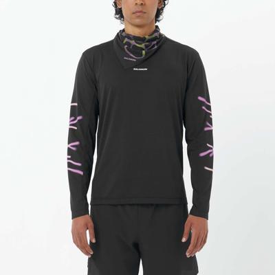 Salomon shakeout  core gfx longsleeve