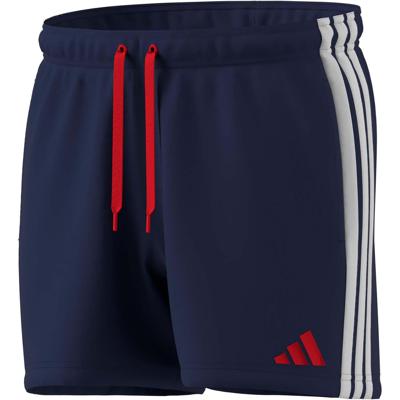 Adidas 3-Stripes Bold 5-Inch Zwemshort Heren - Blauw