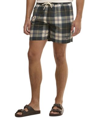 Barbour Tartan Zwembroek geruit MSW0065 Beige
