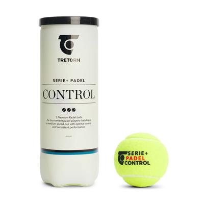 Tretorn serie+ padel control 3 tube tennisbal