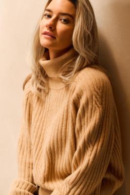 YAYA Trui 01-000525-510 | Camel