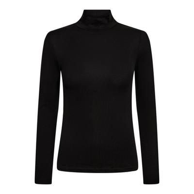 Haute L Amitie Lux Turtle Neck T-Shirt HL10851 Zwart