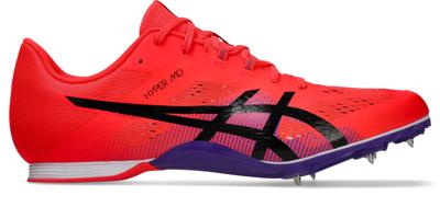 Asics hyper md 8 hardloopschoenen met spikes