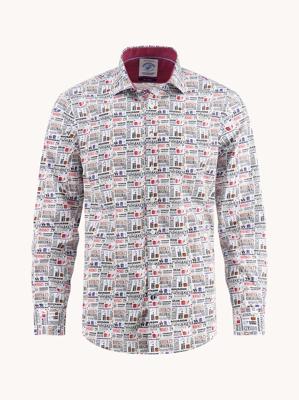 A fish named Fred Overhemd 32009