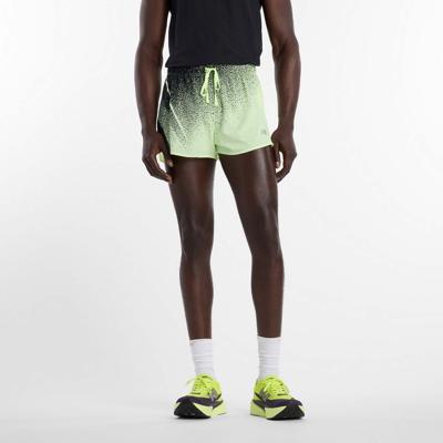 New Balance rc ultra light printed hardloopshort 3in