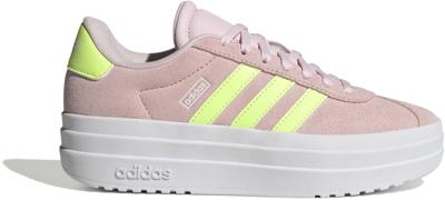 Adidas scarpe  core vl court bold j pink/wht gs