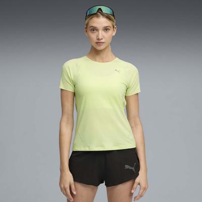 Puma cloudspun lichtgewicht zomer hardloopshirt