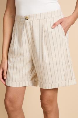 G-maxx Cressida Shorts 26ZTG02 Beige