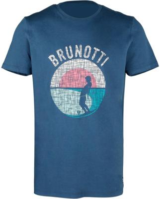 brunotti tim-print men t-shirt