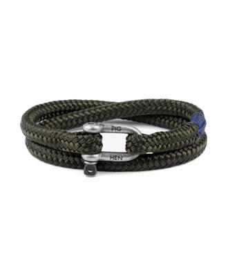 Pig & Hen Armband Salty Steve P10-453000 Army Vintage