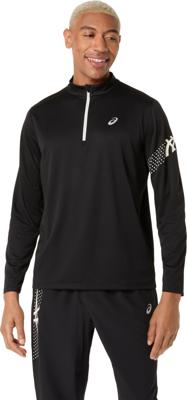 Asics icon ls 1/2 zip top zomer t-shirt lange mouwen voor hardlopen
