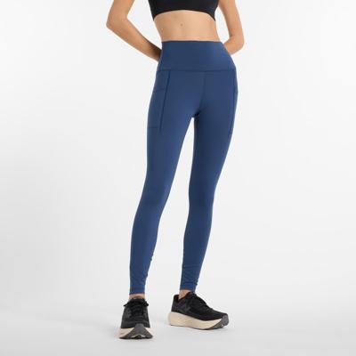 New Balance sleek pocket high rise 27" legging