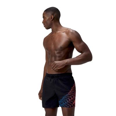 Speedo eco medley logo 16 red zwembroek