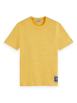 Scotch Soda Endless Summer T-Shirt 171700.5621 Geel