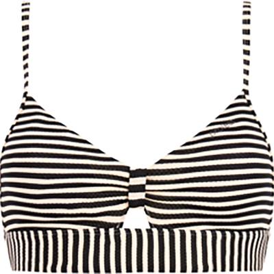 Protest Mixsync Triangle Bikini Top Dames - Off-White