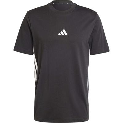 adidas essentials 3-stripes single jersey t-shirt