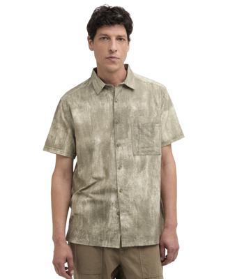 Barbour Ross Overhemd MSH5755 Grijs-Olijfgroen