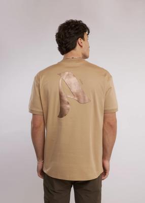 Aeden T-shirt Lorenzo A22243008 Sand