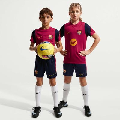 Nike fc barcelona dri-fit  strike    korte broek
