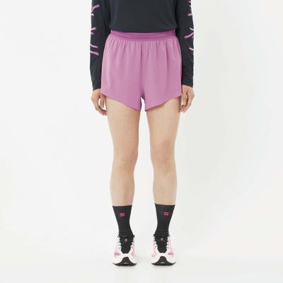 Salomon sense aero split hardloopshort 3in