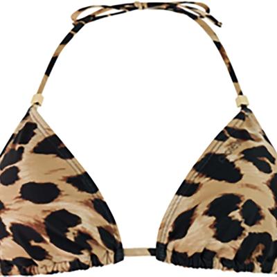 Protest Mixales Triangle Bikini Top Dames - Bruin