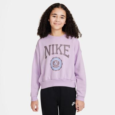 Nike sportswear club ft bxy crew gx star sweater