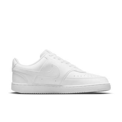 Nike Court Vision Low Sneakers Heren - Wit