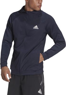 Adidas training rits hoodie
