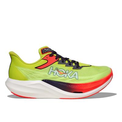 Hoka u rocket x 3 running hardloopschoenen met spikes