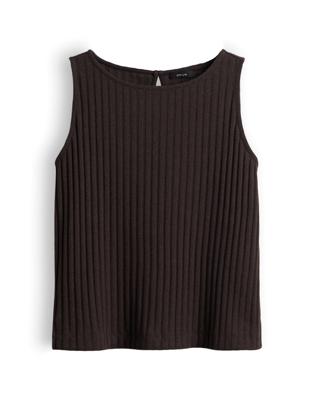 OPUS T-Shirt Ipoma slit