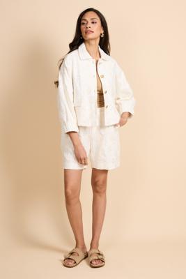 G-maxx Esmarie Shorts 26ZTG04 Off-white