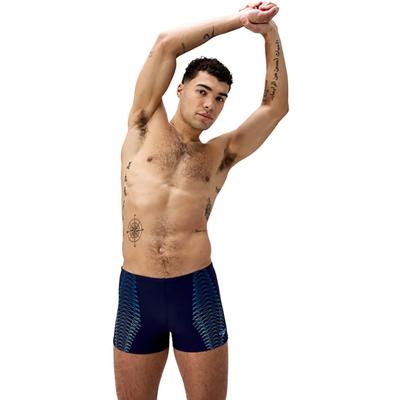 Speedo eco duo logo print zwemslip