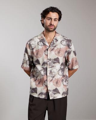 Aeden Flow Overhemd A22243258 Zand
