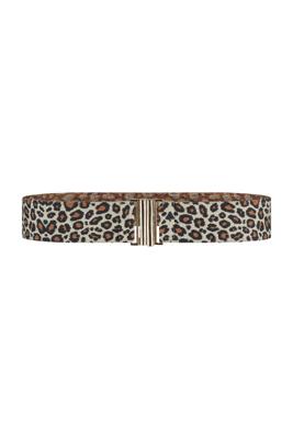 Studio Anneloes Accessoire SA elastic leopard belt