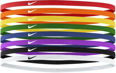 Nike skinny 8-pack haarbandjes