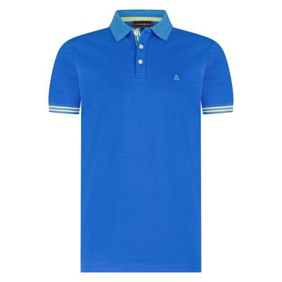 Scotland Blue Polo SPE26108CY32SB