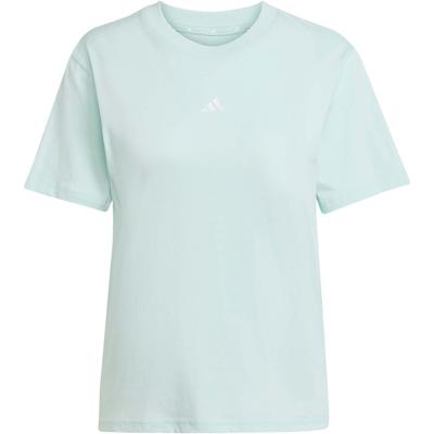 Adidas essentials small logo katoenen t-shirt