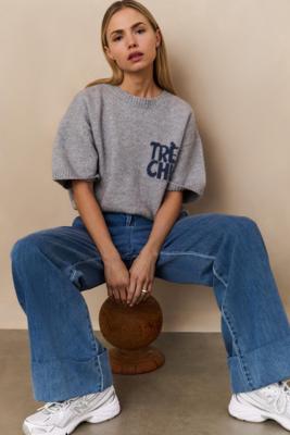 YAYA Trui 01-000485-508 | Grijs