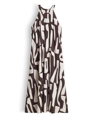 OPUS Jurk Wina dune